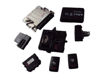 Набір стартовий renault kangoo iii 1.3 tce 2022 r фото №1