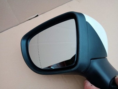 Renault captur зеркало левая 7pin фото №1