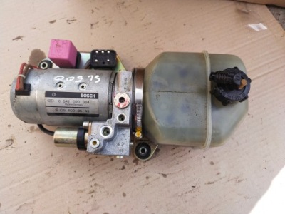 Mercedes sl r129 насос крыша 1298000548 фото №1