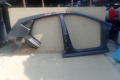 Поріг правий блок двигуна обшивка seat leon iii 3 hb 5f4 фото №1