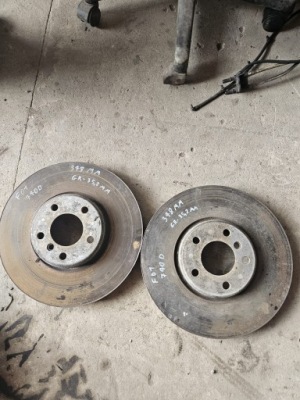 Bmw seria 7 f01 4.0d диск гальмівна перед передні гальмівні диски гальмівні перед фото №1
