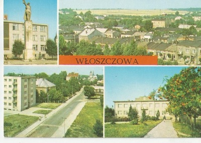 WŁOSZCZOWA