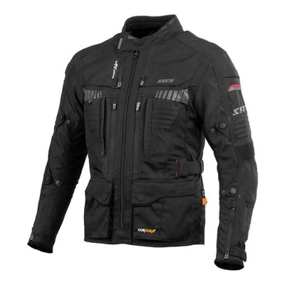 CHAQUETA TEKSTYLNA SECA X-TOUR BLACK NEGRO REGALO  