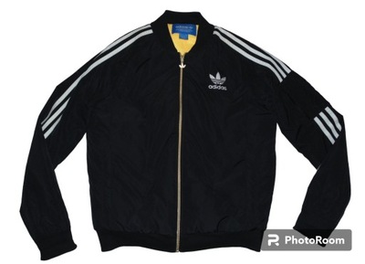 ADIDAS KURTKA DAMSKA BOMBER OCIEPLANA r. S / M