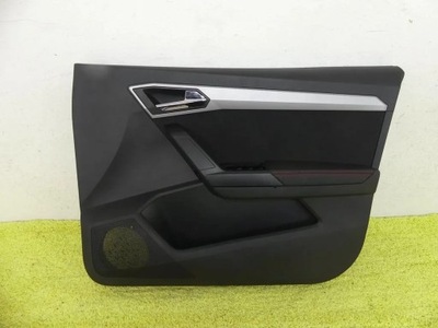 Оббивка двері обшивка перед r ibiza 5 v 6f 17- фото №1