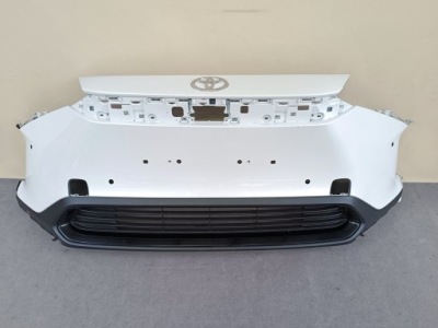 Toyota bz4x bz 4x бампер перед передний фото №1