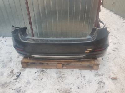 Bmw 3 f30 бампер задній sedan b39 pdc фото №1