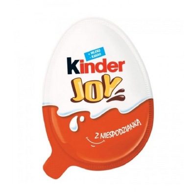 FERRERO KINDER JOY JAJKO NIESPODZIANKA 20g