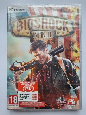 Bioshock Infinite PL Pc Nowy Folia UNIKAT