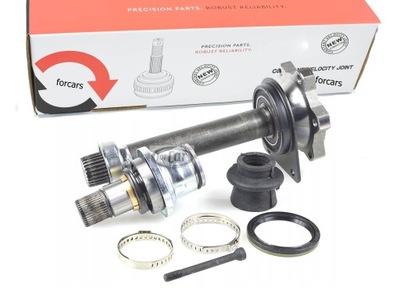 Привідний вал права шарнір правий вал підпора seat alhambra 1.9 tdi механічна коробка передач фото №1