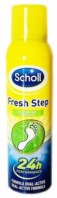 Dezodorant Spray Do Stóp Scholl Fresh Step 150ml