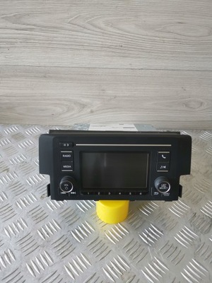 Honda civic x usa lift радіо фото №1