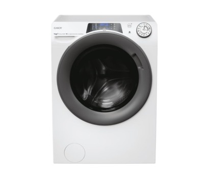 Candy Washing Machine with Dryer | RPW 41066BWMR8-S | Energy efficiency cla