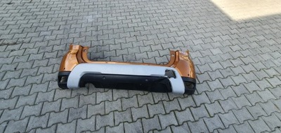 Dacia duster ii бампер задняя задний фото №1