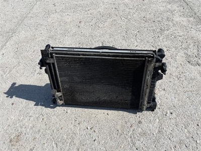 Радиатор комплект радиатор вентилятор dsg 2.0 tdi vw passat b8 15-19 rok фото №1