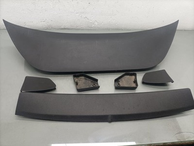 Пластик обивка крышки задняя renault megane iv hb фото №1