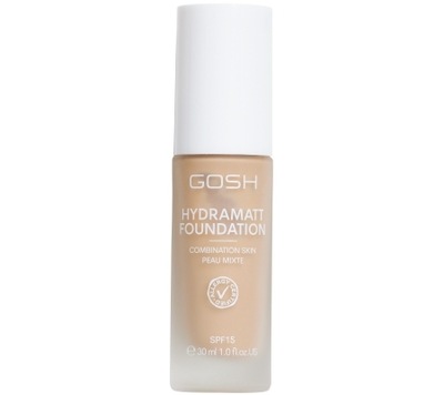 Podkład do twarzy Gosh 30 ML Hydramatt Foundation Medium Light 006Y