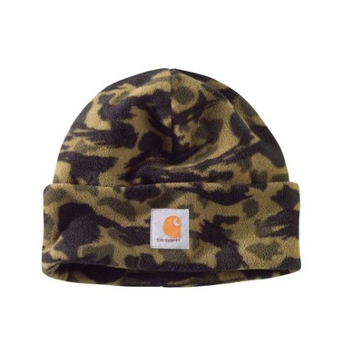 Czapka Carhartt Fleece Camo Beanie