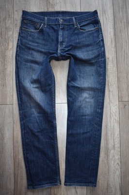 LEVI'S 511 MĘSKIE SPODNIE DŻINSOWE W33/L30