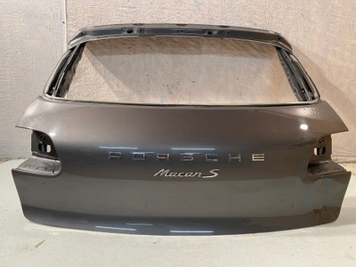 Porsche macan 95b кришка багажника багажника задня задня фото №1