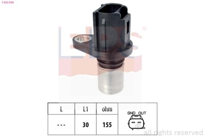 SENSOR POSICIÓN DE EJE CIGÜEÑAL VOLVO 1-953-594  