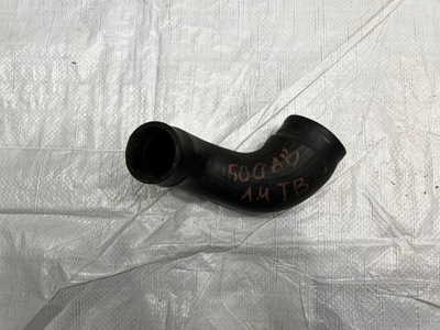 Fiat 500 1.4 tb труба шланг інтеркулер фото №1