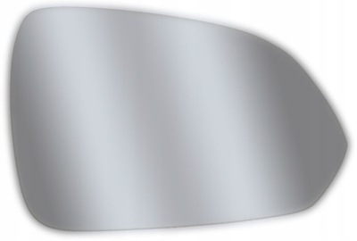 Вкладиш дзеркало скло kia stonic 2017+ pł+grz праве фото №1