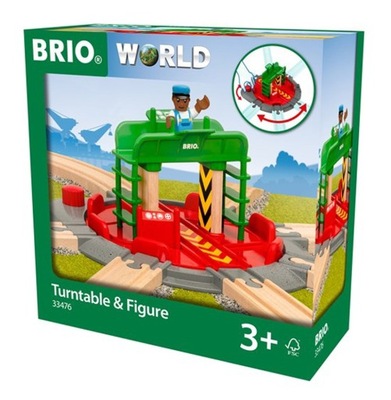 BRIO World. Rotátor s figúrkou