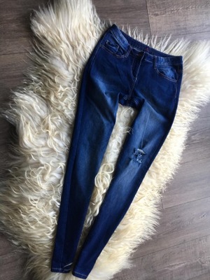 s.oliver spodnie jeansy rozciągliwe skinny 176