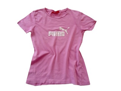 PUMA bawełniany t-shirt 140 cm, 9-10 lat