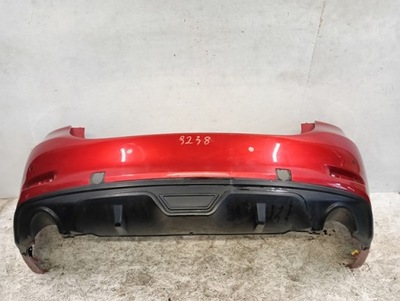 Бампер задня задній mazda 6 gj sedan 12- фото №1