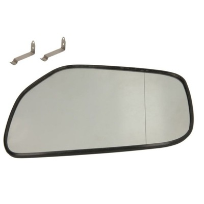 Стекло зеркало левая renault koleos i 08- фото №1