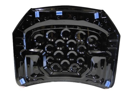 Mercedes glc x253 253 капот кришка двигуна фото №1