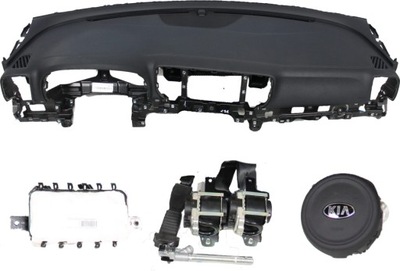 Панель приладів консоль подушка безпеки ремені kia sportage фото №1