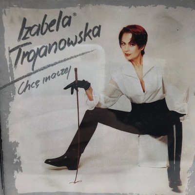 CD - Izabela Trojanowska - Chcę inaczej