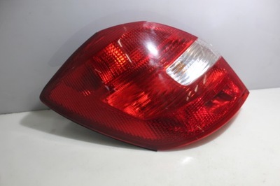 Лампа ліва задня skoda fabia ii фото №1