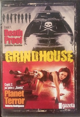 GRINDHOUSE DEATH PROOF / PLANET TERROR DVD X 2