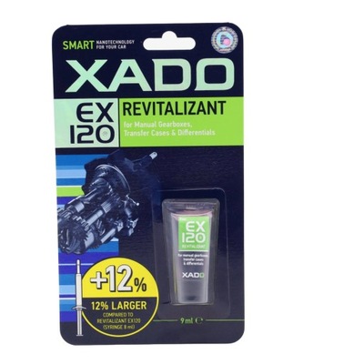 XAPARA EX120 REVITALIZANT PARA MANUAL CAJAS DE TRANSMISIÓN 9ML XA10330  