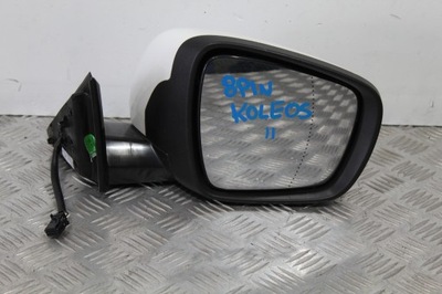 Зеркало правое 8 pinów koleos ii 2 lift фото №1