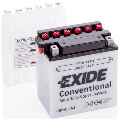 EXIDE BIKE 12V 11AH 130A YB10L-A2 EB10L-A2