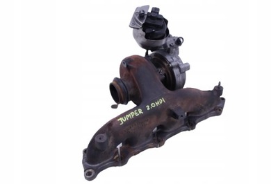 Турбонагнітач турбіна citroen jumper 2.0hdi фото №1