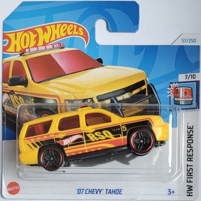 HOT WHEELS 07 CHEVY TAHOE