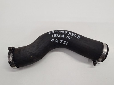 Seat ibiza iv труба интеркулер 1.4tsi 6r0145834b фото №1