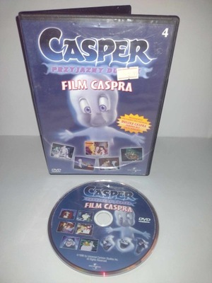 CASPER PRZYJAZNY DUSZEK DVD