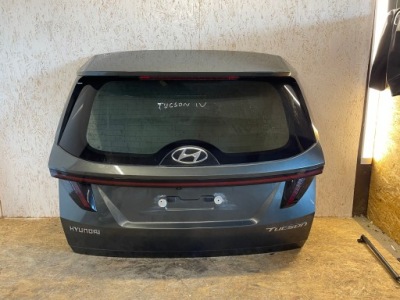 Hyundai tucson iv кришка багажника багажника задня повний a5g фото №1