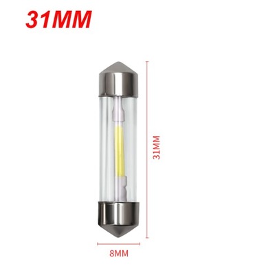 1X31MM 36MM 39MM 42MM C10W C5W FESTOON COB LUZ  