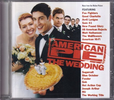 AMERICAN PIE - THE WEDDING - SOUNDTRACK - CD