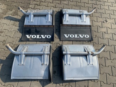 Крила підкрилок надбудова кузов volvo fh fm фото №1