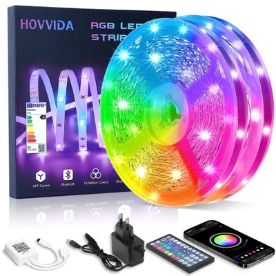 HOVVIDA TAŚMA LED 2x10 M