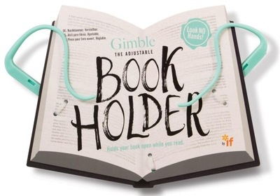 Gimble Book Holder miętowy uchwyt do książki